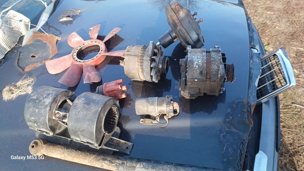 Форд сиерра FORD SIERRA трамблёр генератор