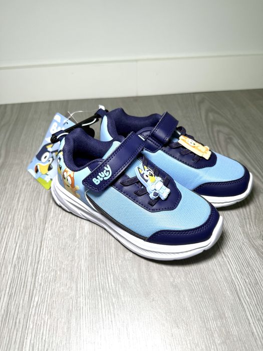 Sapatilhas criança Bluey - novo com etiqueta