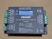 Kontroler RGB PROLED DMX PWM DIMMER RGB 3channel CA L51505 ściemniacz