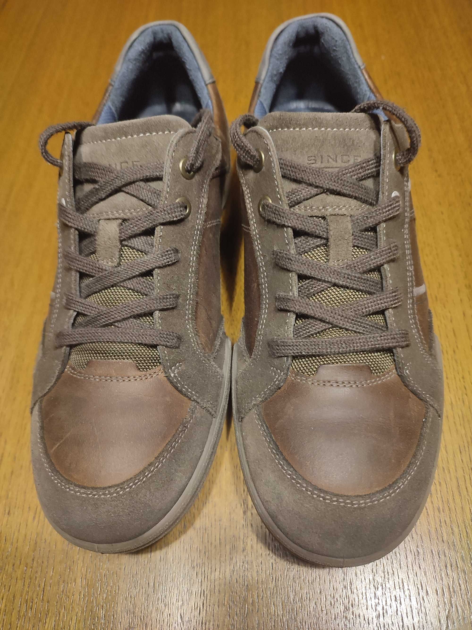 Buty sneakersy ECCO FRASER  skóra męskie r.41