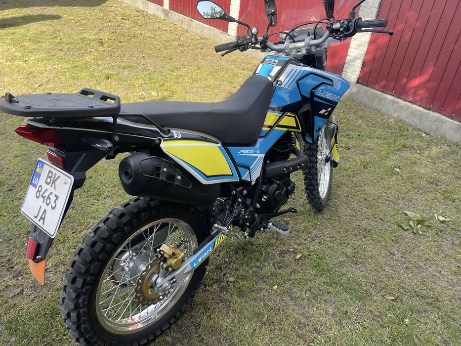 Lifan kpx250 2тис пробігу