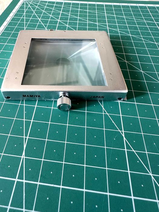 Mamiya c330 focusing screen No.1 Matt