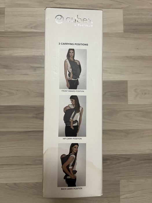 Nosidło wiązane cybex yemaya