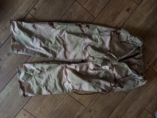 Oryginalne spodnie kontraktowe Gore-Tex Gore-Seam US Army DCU Desert