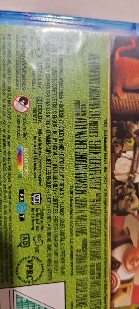 Shrek Forever After [Blu-Ray]+[DVD
