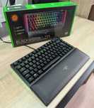 Teclado Razer Blackwidow v4 75% novo, com fatura e garantia