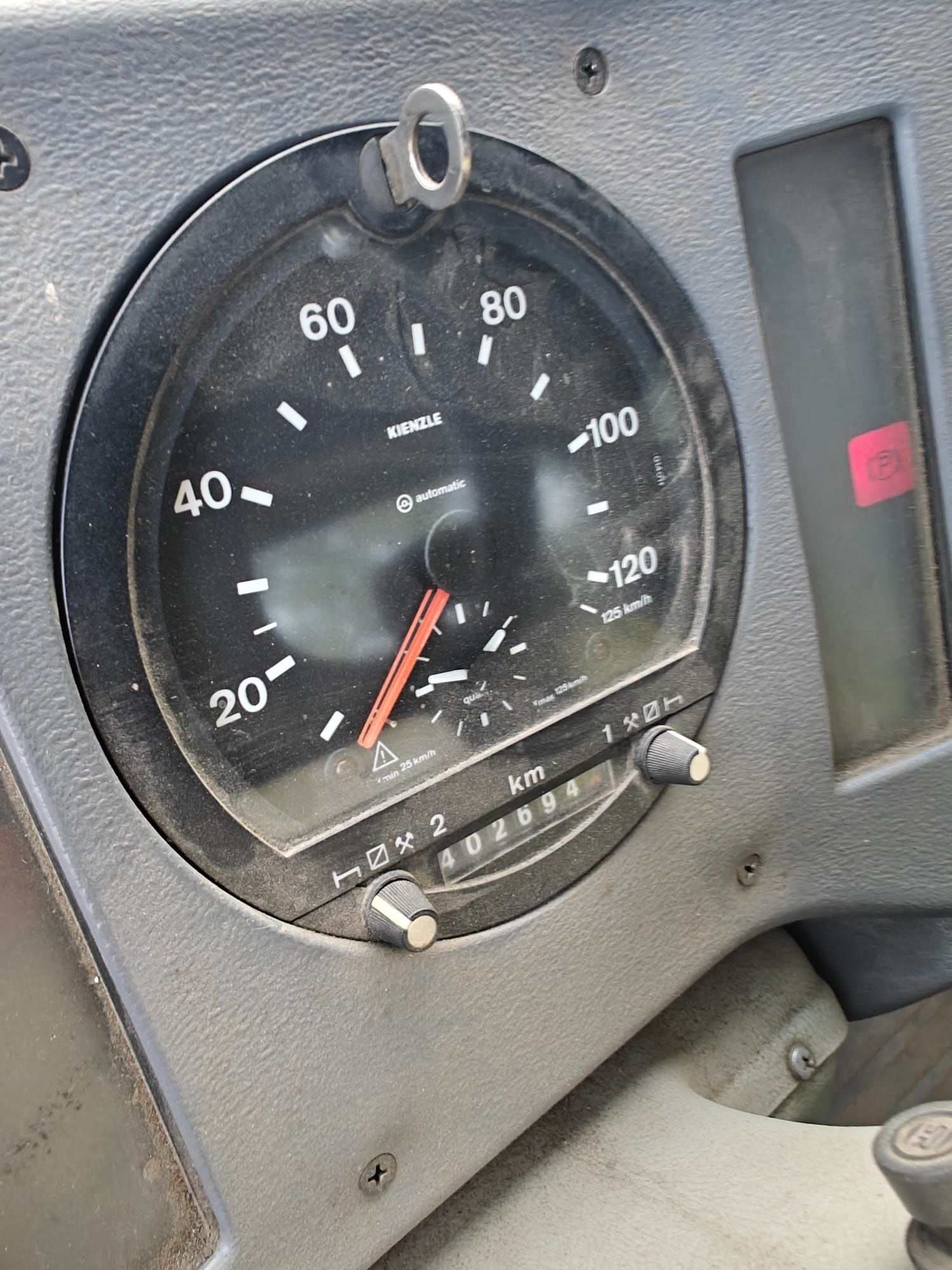 Laweta Daewoo Avia EL 75 turbo