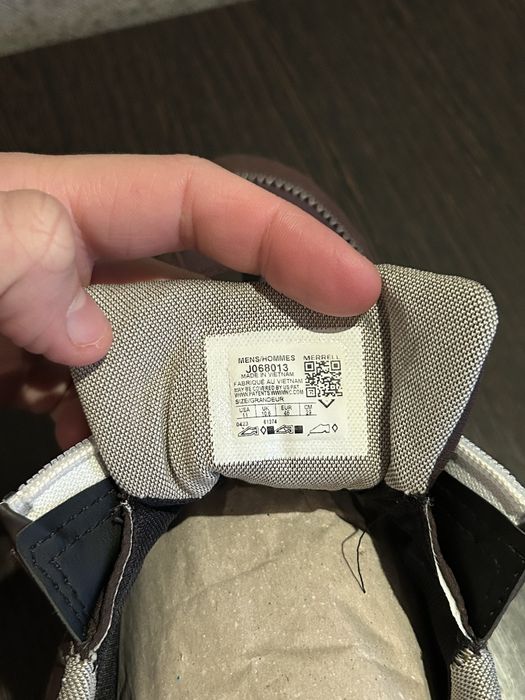 Кросівки Merrell Moab speed zip gore tex