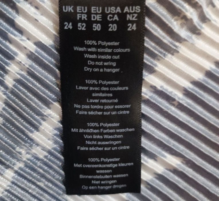 Плісована сорочка блуза великого розміру boohoo
