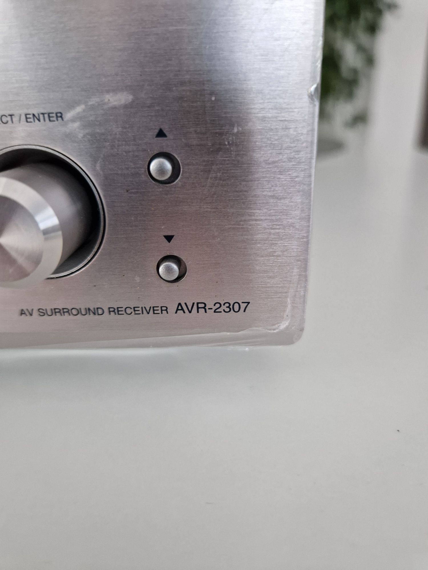 Amplituner Denon AVR 23 07 z pilotem
