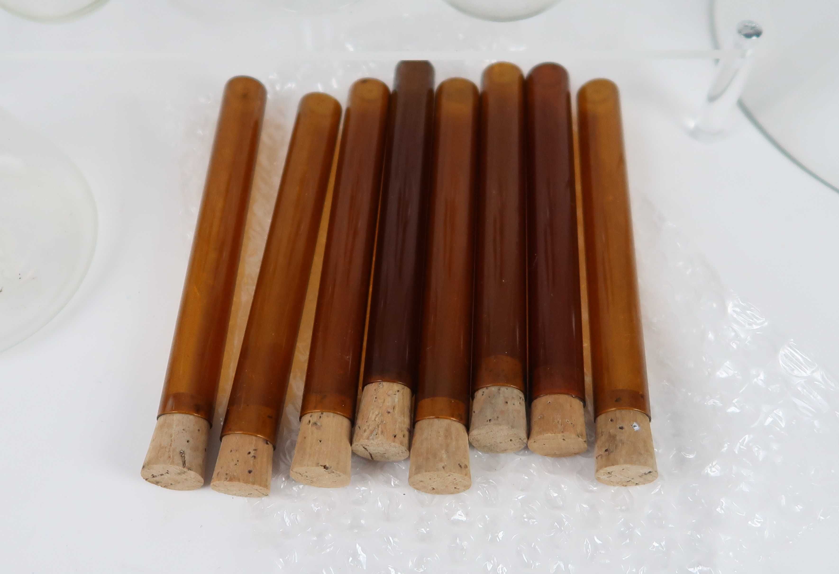 Lote de peças de laboratório / farmácia