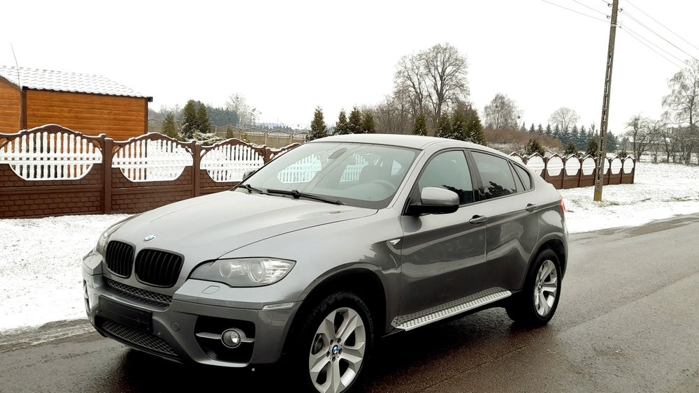 Bmw x6 lift 3.0d M-sport e71 Doinwestowane bezwypadkowa