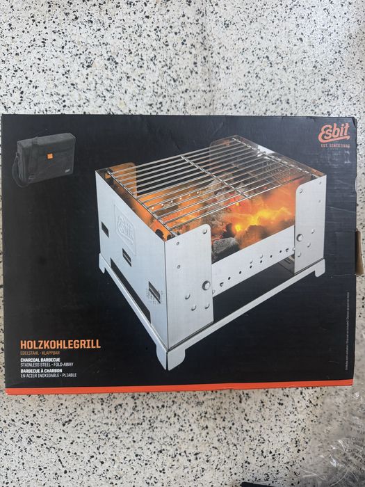 Grill campingowy Esbit