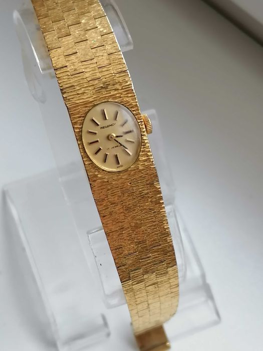 Regency -Piękny Zegarek Mechaniczny Vintage