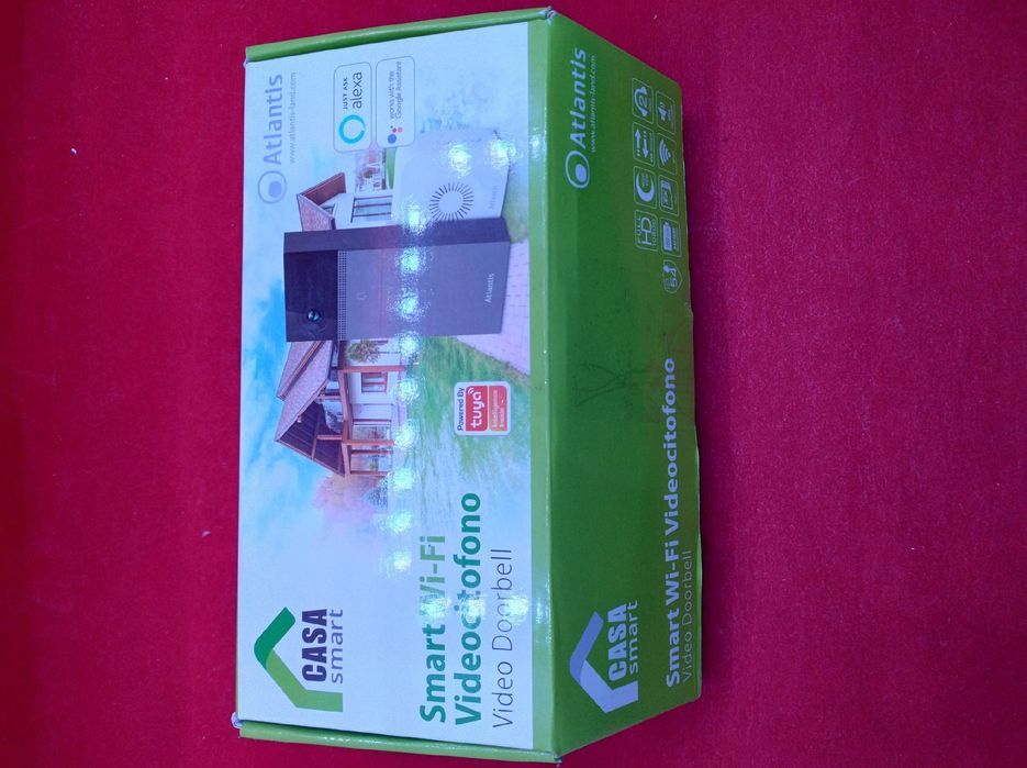 outlet atlantis db910 wireless domofon