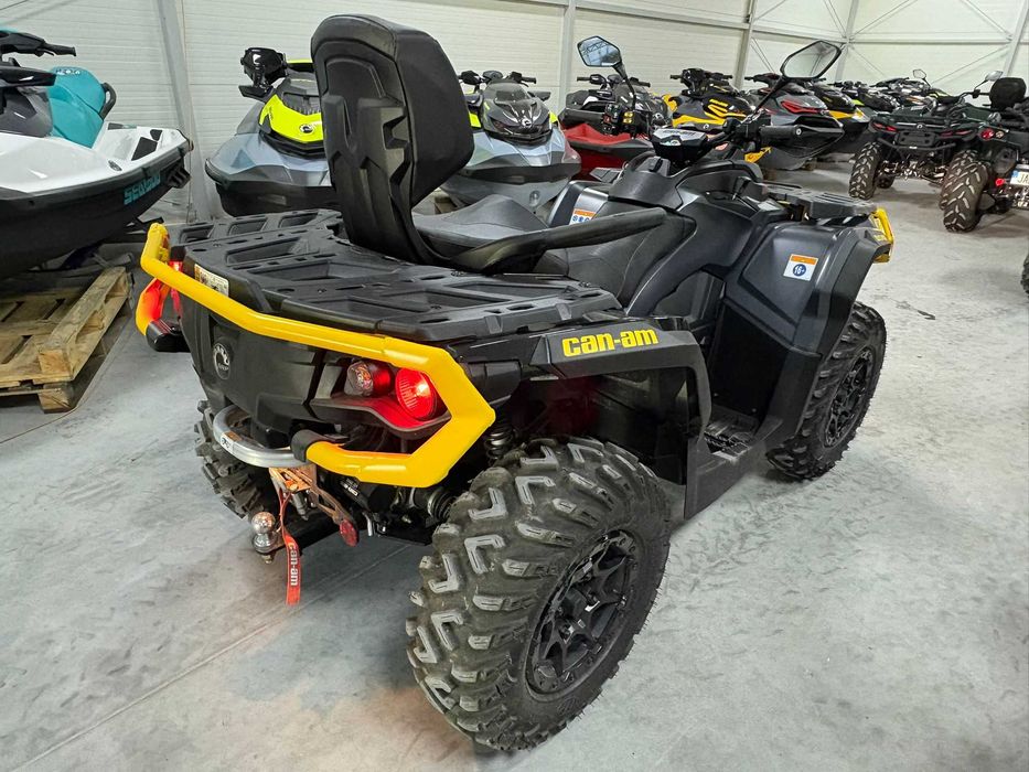 Can-Am Outlander Max 1000 XT-P 2022r tylko 1400km! FV 23%, QUAD