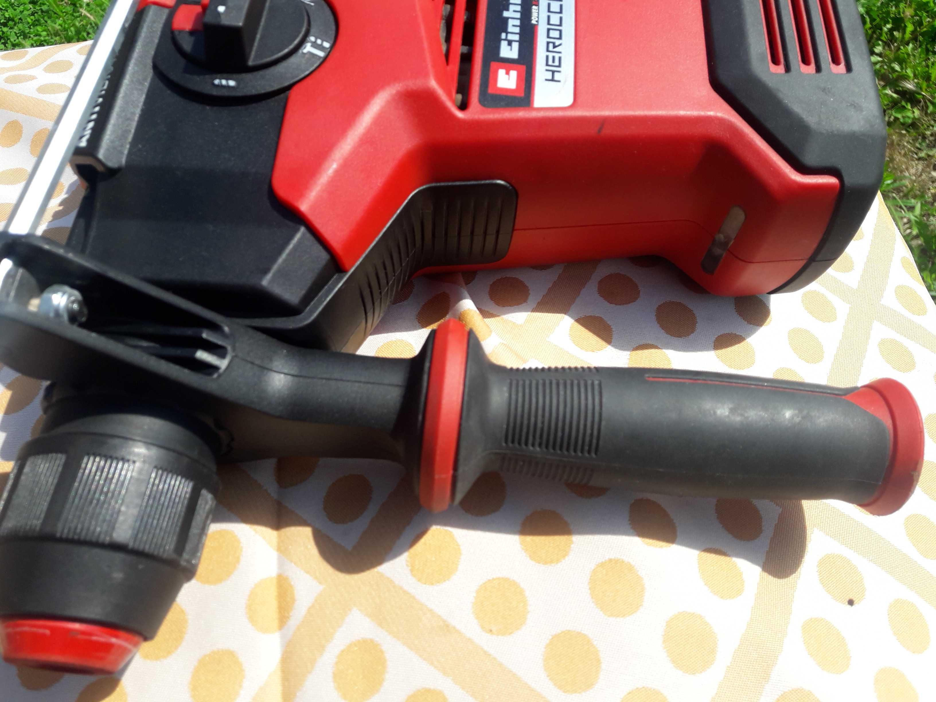 Młotowiertarka akumulatorowa EINHELL HEROCCO 38/28 3,2J 1100W SDS Plus