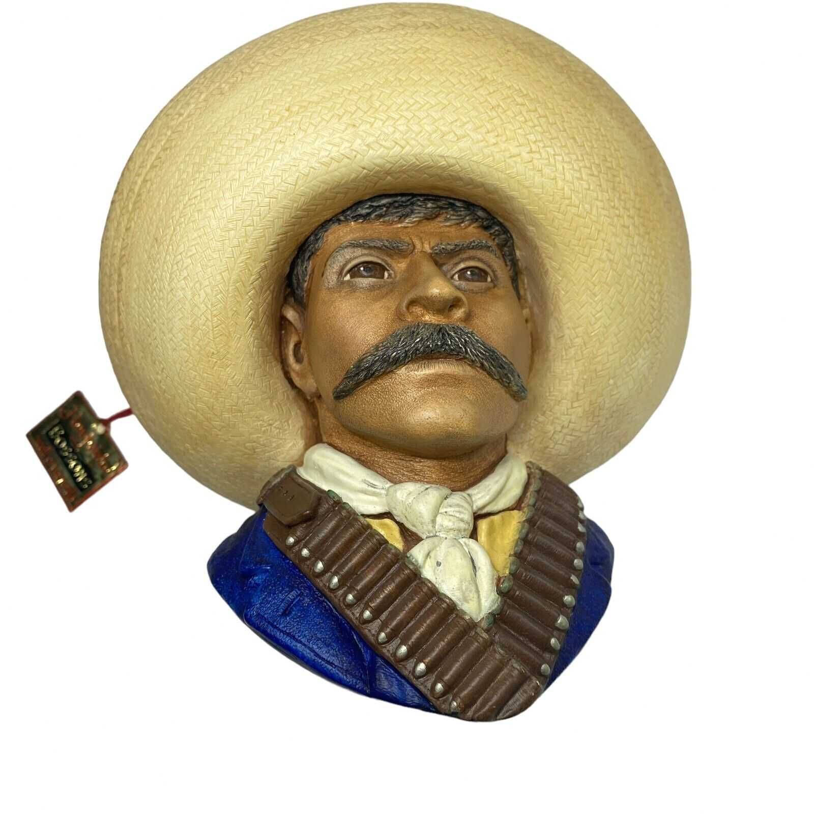 Vintage Bossons Head Emiliano Zapata