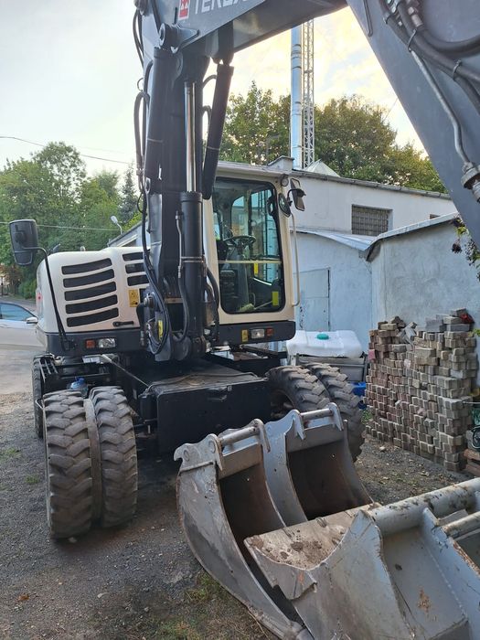 Sprzedam koparkę kołową Terex TW110
