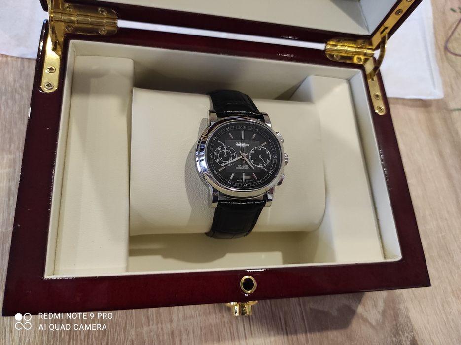 Годинник Altanus Chronograph Automatic не Seiko Hamilton