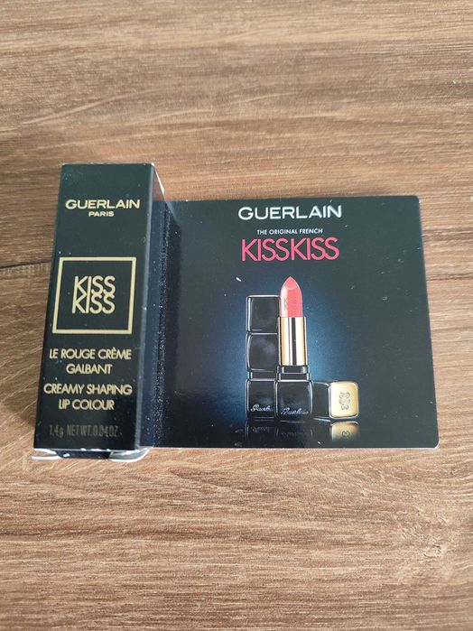 Помада Guerlain Kiss Kiss, тон 344