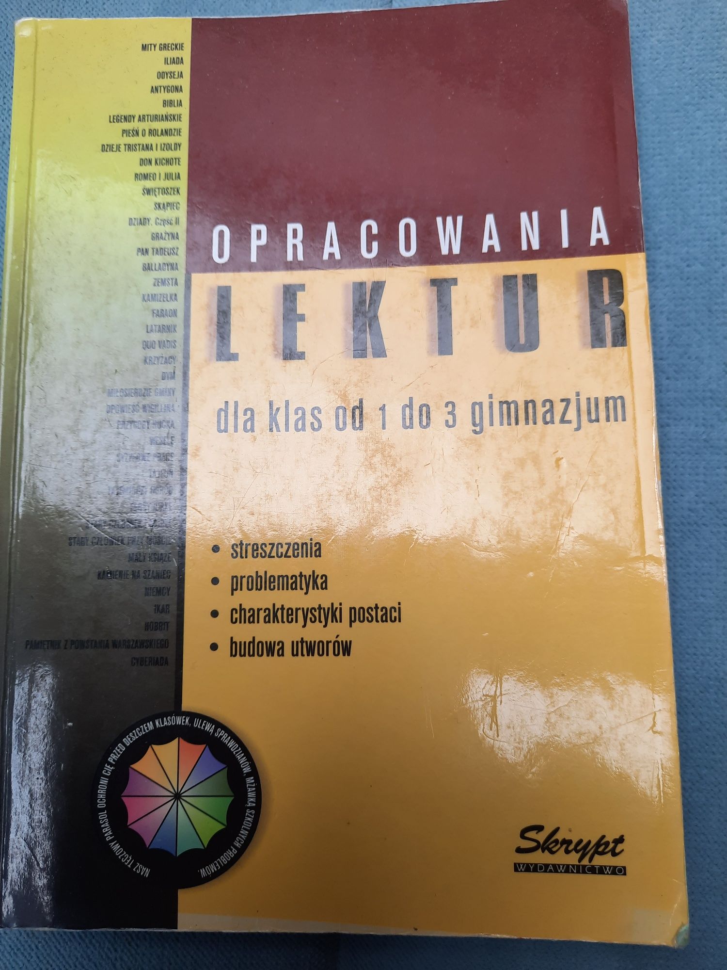 Opracowania lektur szkolnych