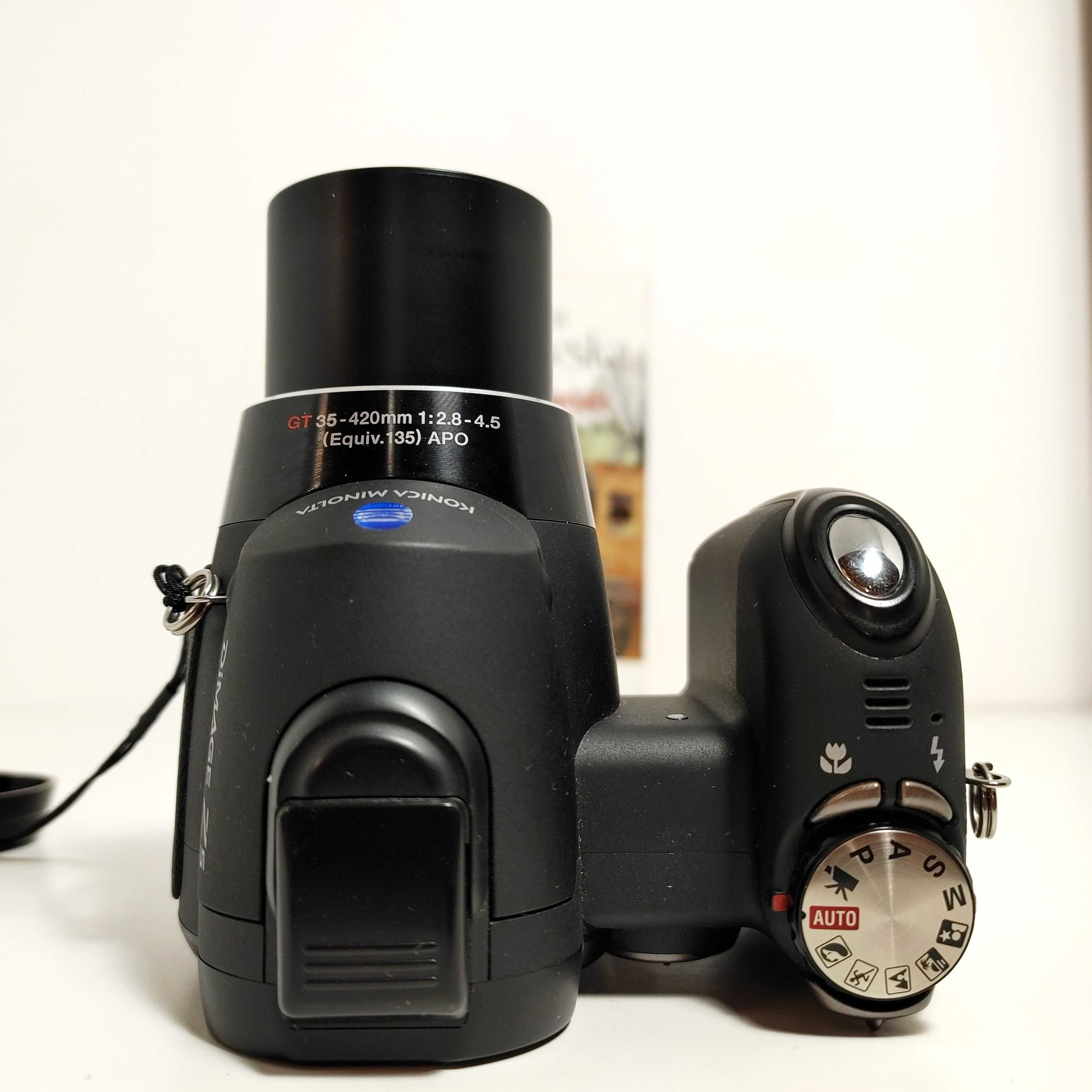 Cyfrowy aparat fotograficzny RETRO 2005r Konica-Minolta Dimage Z5 5 MP
