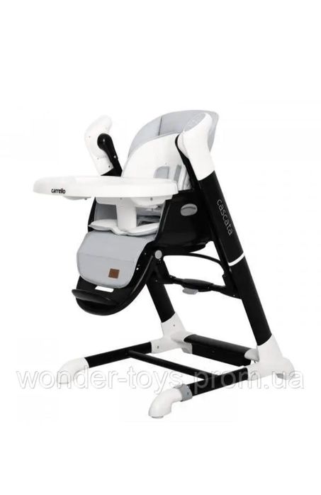Стульчик-качалка CARRELLO Cascata Ash Grey