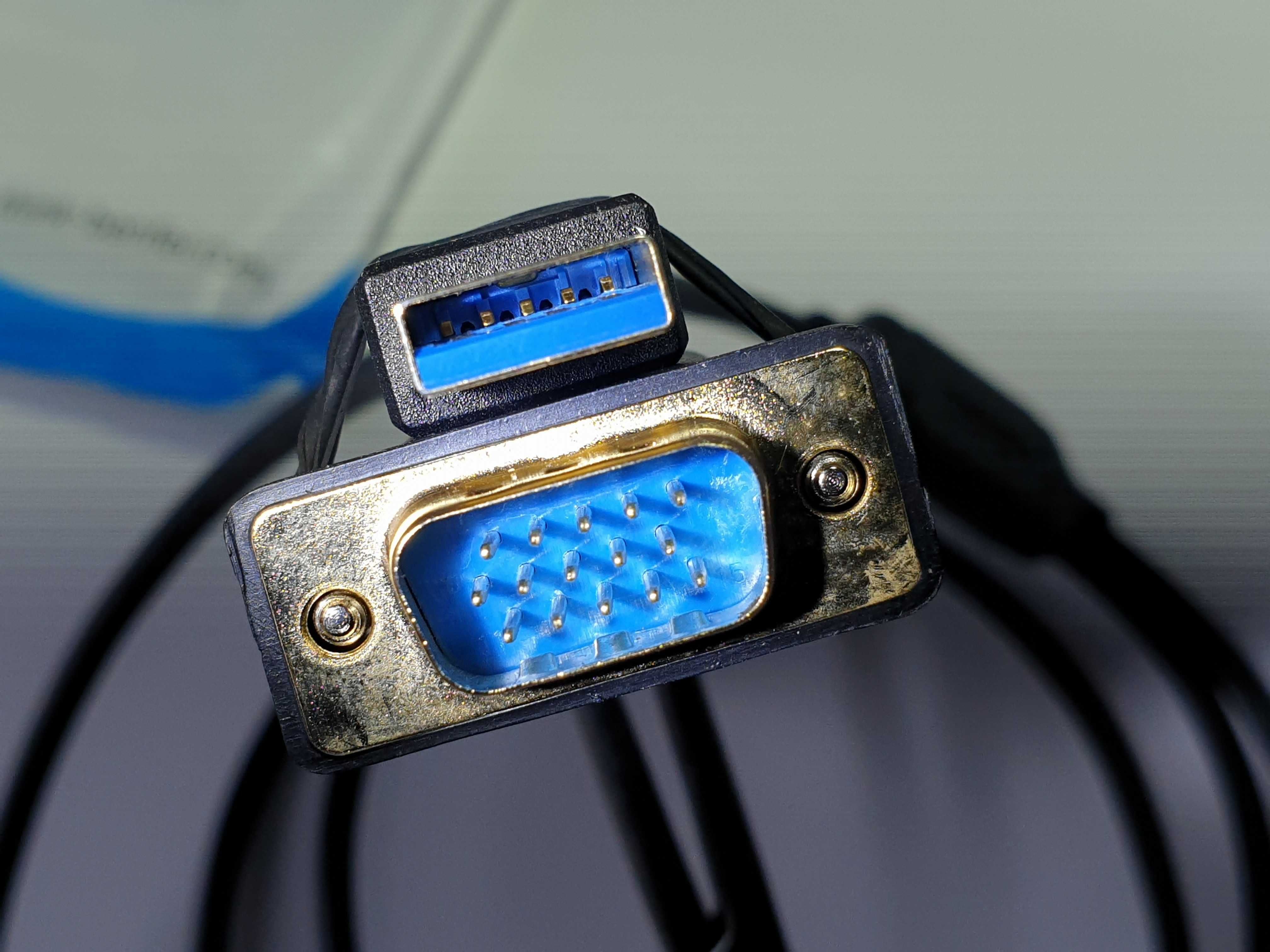 кабель USB 3.0 to VGA BENFEI 1920