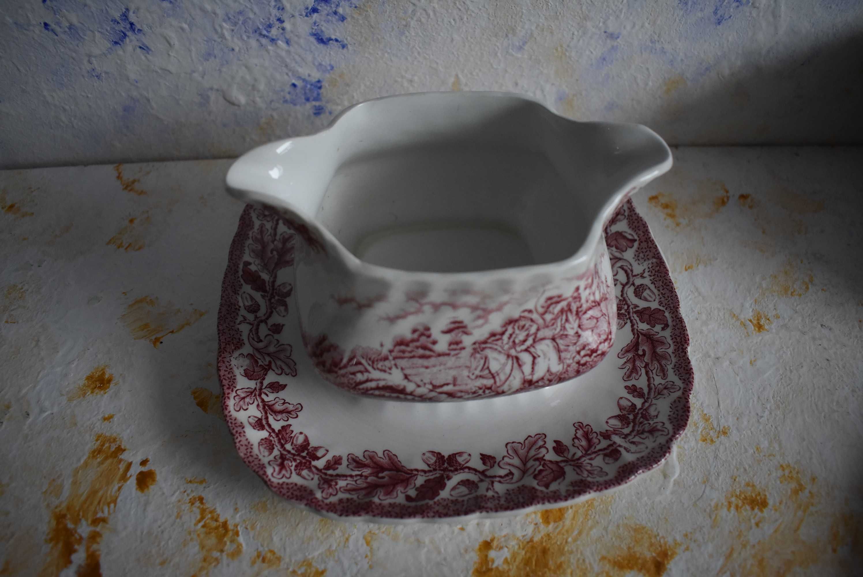 Sosjerka Myotts Country Life porcelana angielska