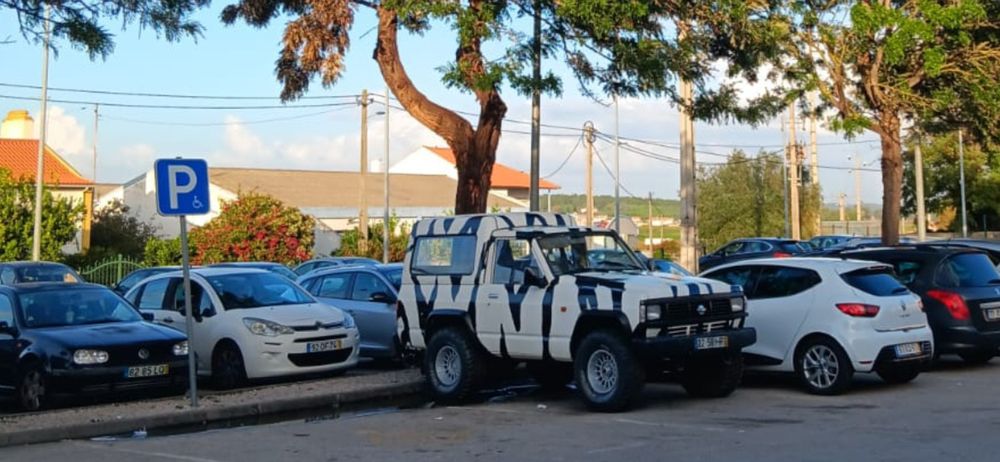 Nissan Patrol  Rd 28   2.8 Turbo de 9 lugares