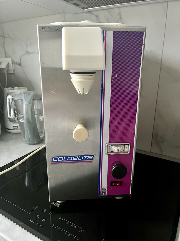 Maszyna do bitej śmietany Coldelite EQ-50 Carpigiani Mini Vip automat