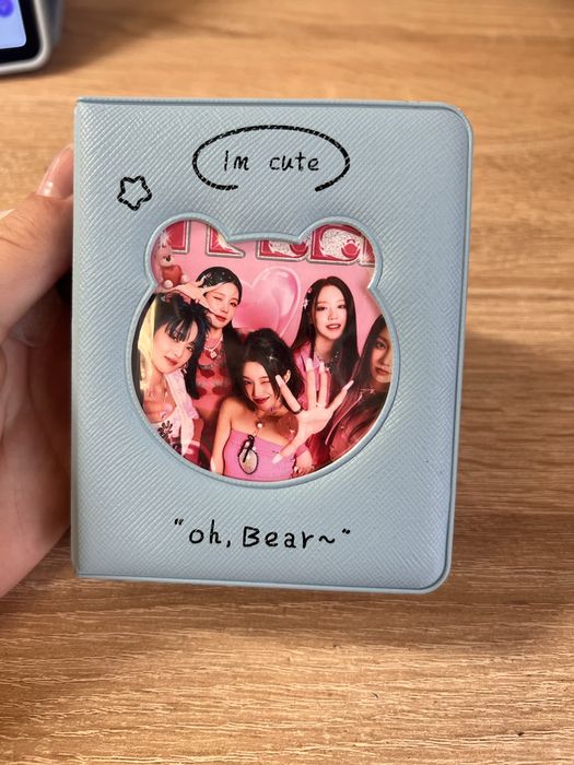 Биндер с кпоп картами