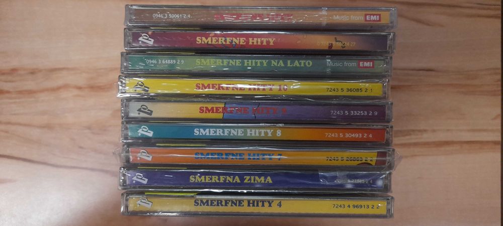Kasety Polski Rap Peja Eminem Taco Molesta OSTR Pokemon Disco Polo