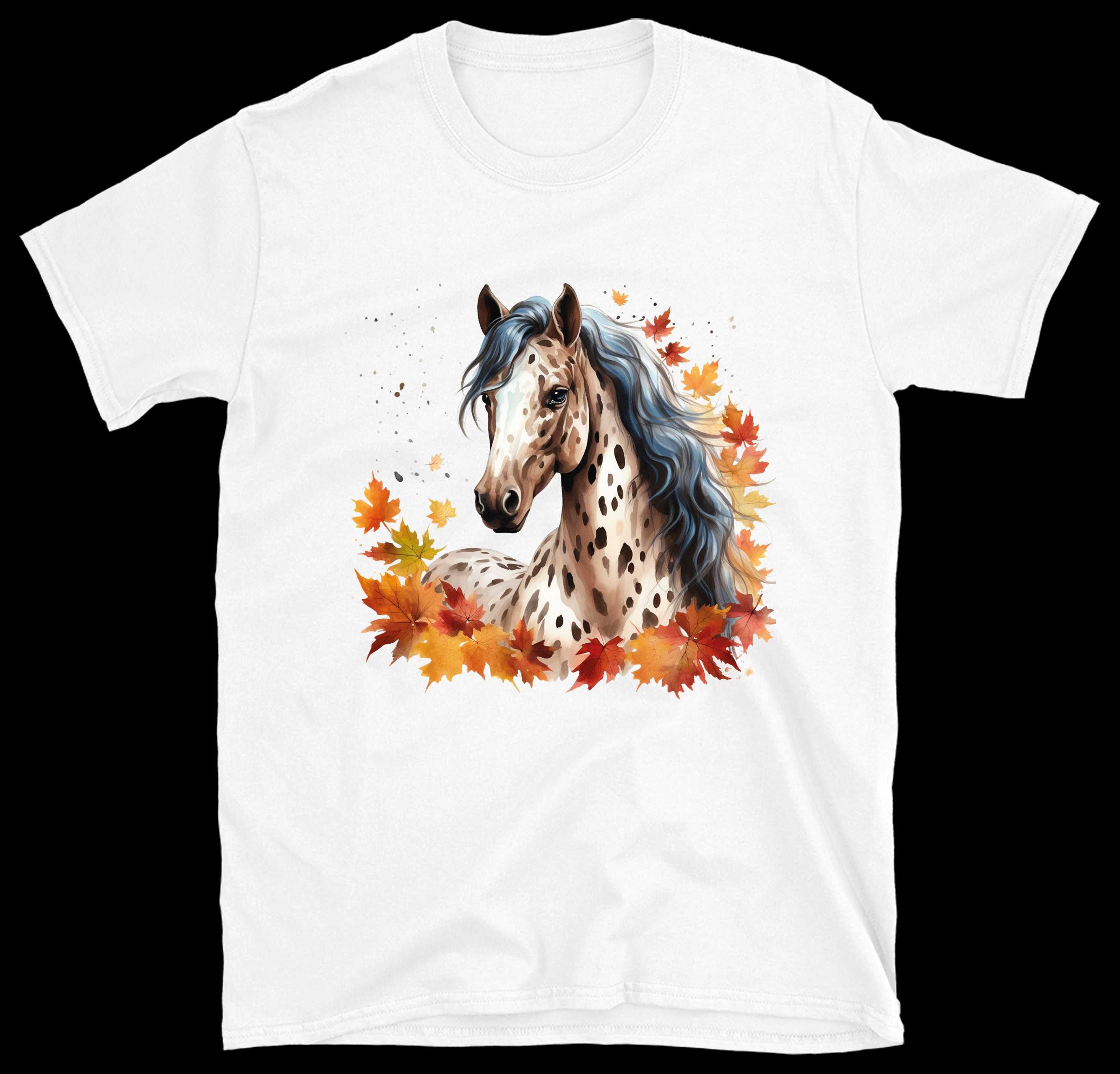 koszulka z koniem, koszulka koń, moda boho, t-shirt boho, xs-3xl