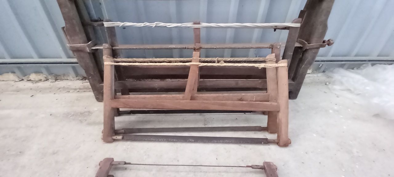 Serrote antigo decoração