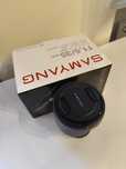Obiektyw  Samyang 35mm T1.5  VDSLR mocowanie Pentax K