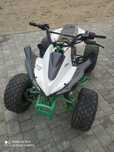 Quad elektryczny duża rama