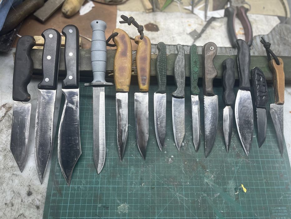 Ножи ручной работы для разных целей