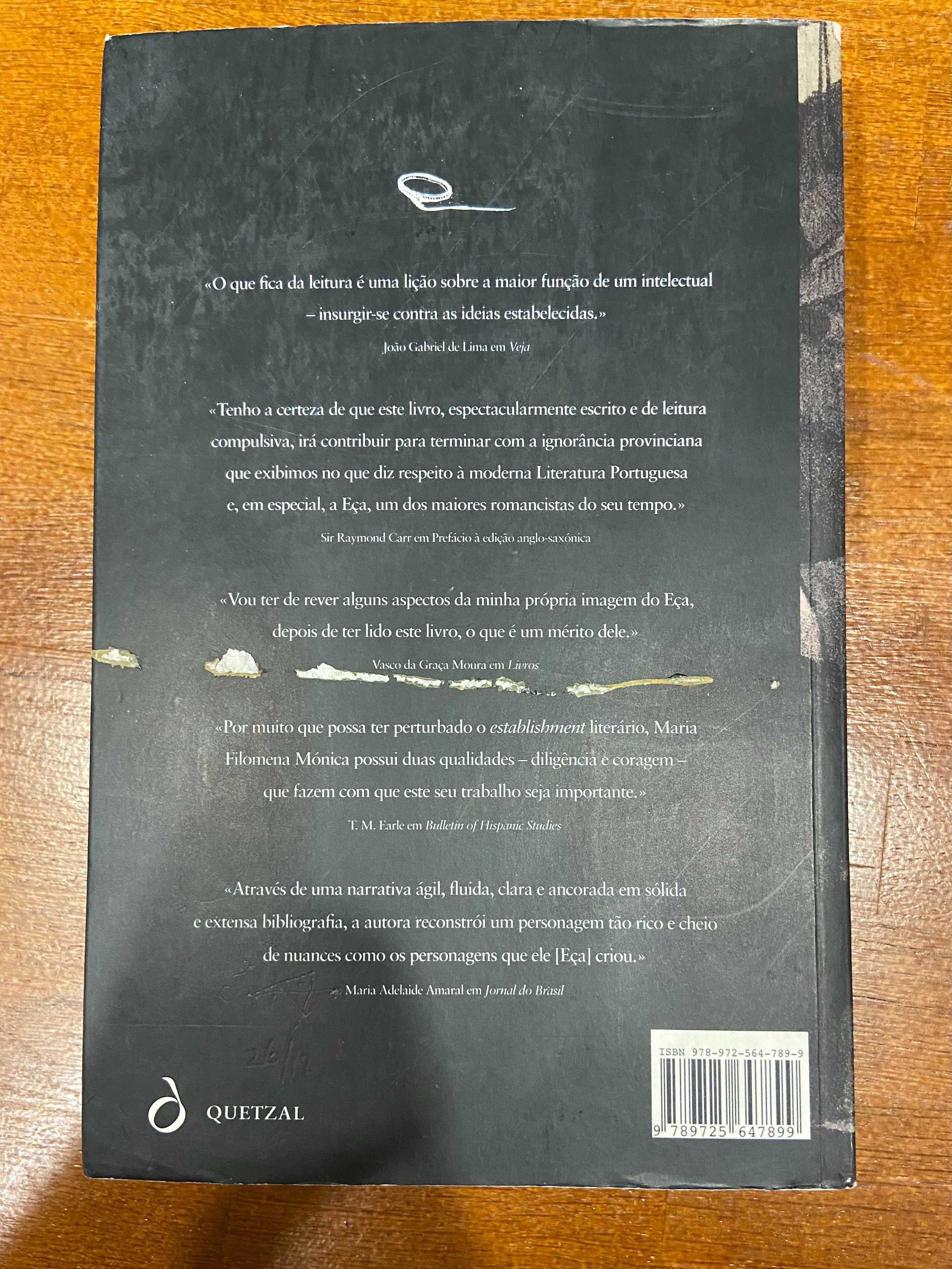 Livro Eça de Queirós por Maria Filomena Mónica