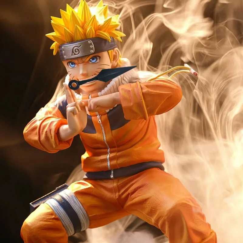 Boneco Naruto Uzumaki - figura colecionador