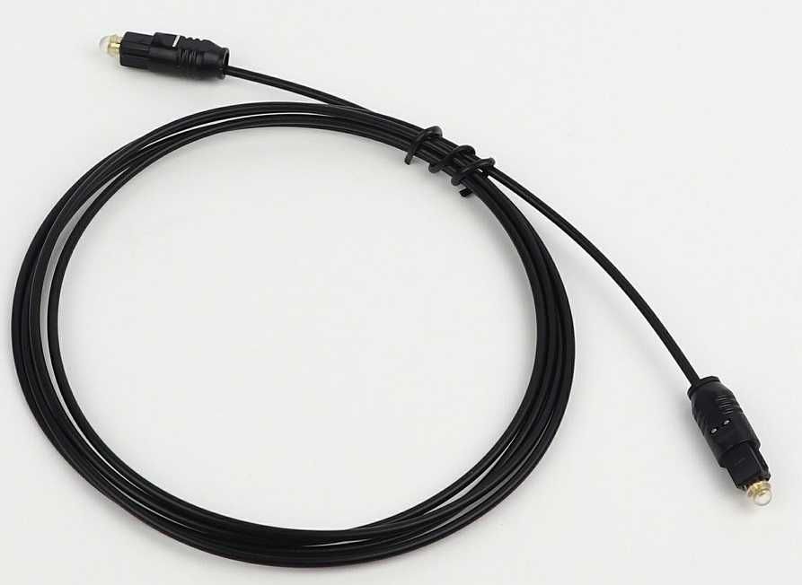 Kabel optyczny audio Toslink Digital 1,5m  * Video-Play Wejherowo