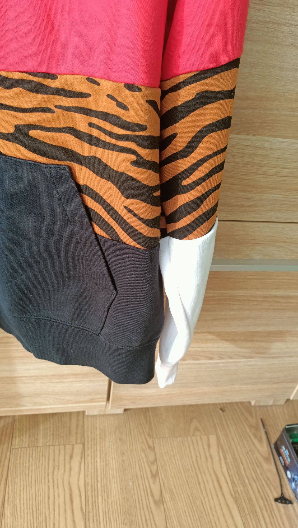 Bluza z kapturem kangurka Nike