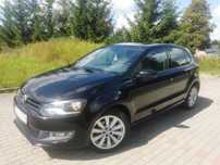Volkswagen Polo 1.2, 105KM, TEAM, klima, podgrz fotele, tempomat, czujniki park, Alu16
