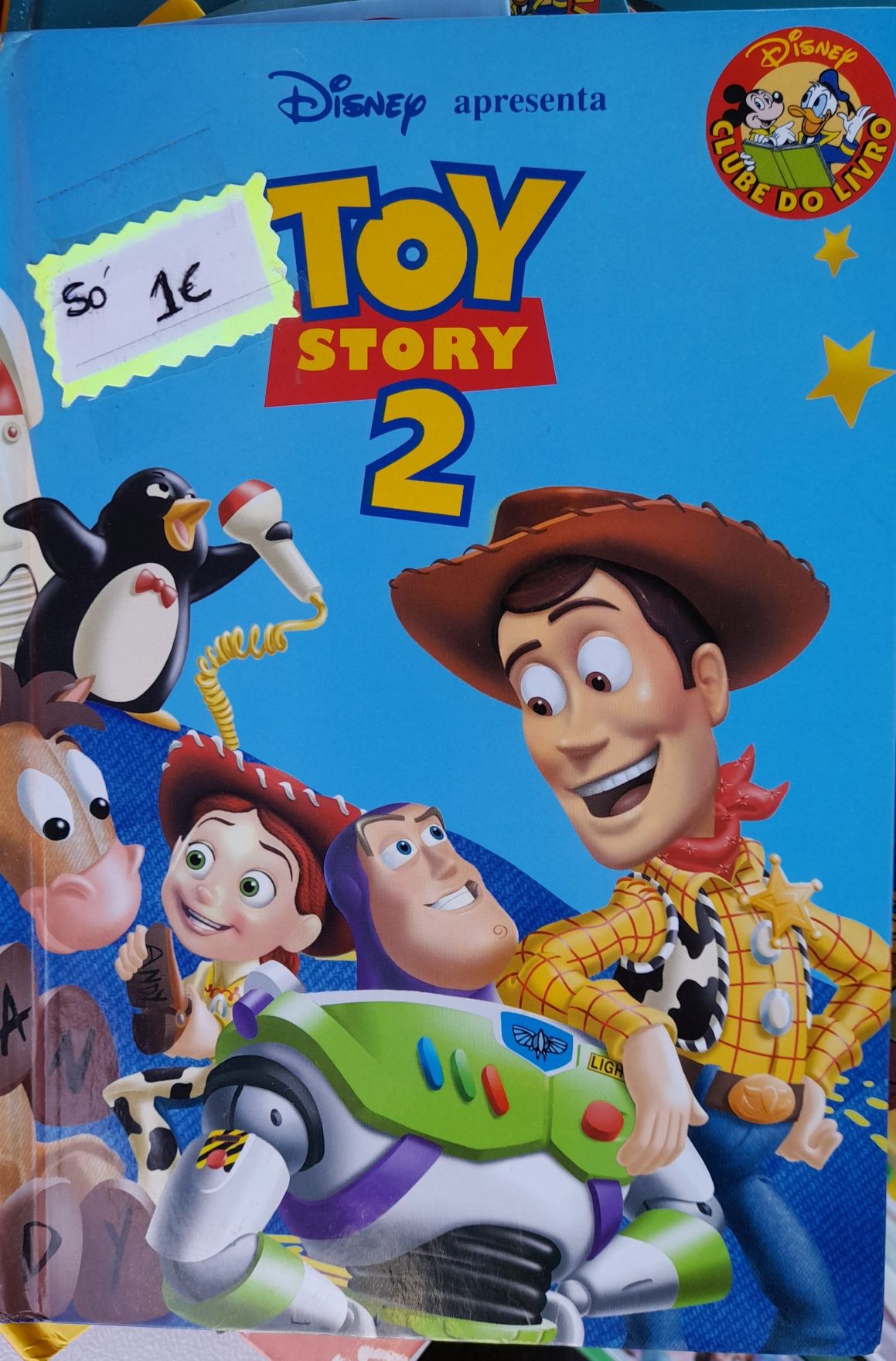 Livros infantis 1€ cada!