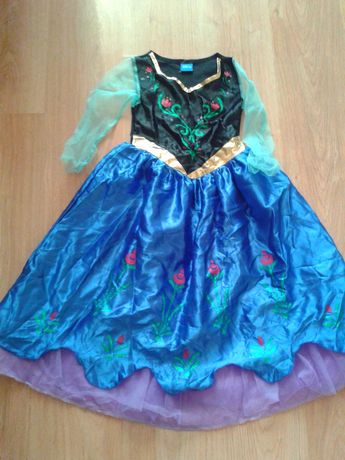 Sukienka karnawałowa Anna z Krainy Lodu (Frozen), Disney, rozm.