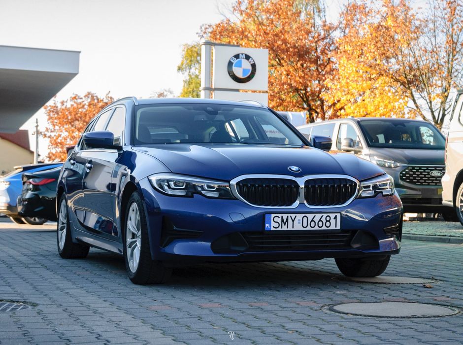 BMW Seria 3 330e Touring, Świetny stan, Bezwypadkowy