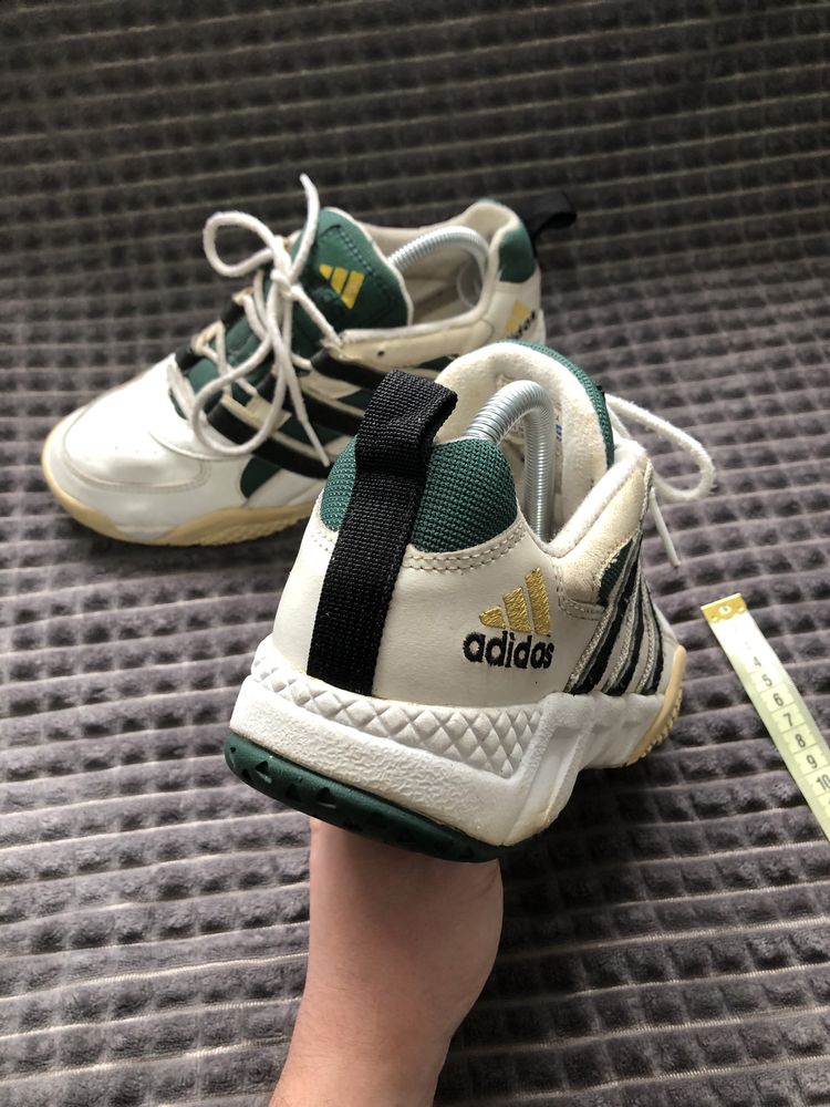 1996 год ADIDAS 42 26.5см EQUIPMENT Vintage кожаные кроссовки мужские