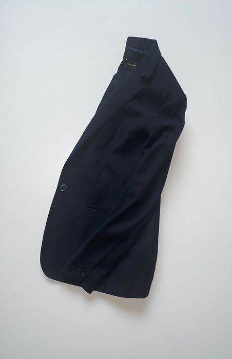 Casaco Blazer Azul Marinho Massimo Dutti