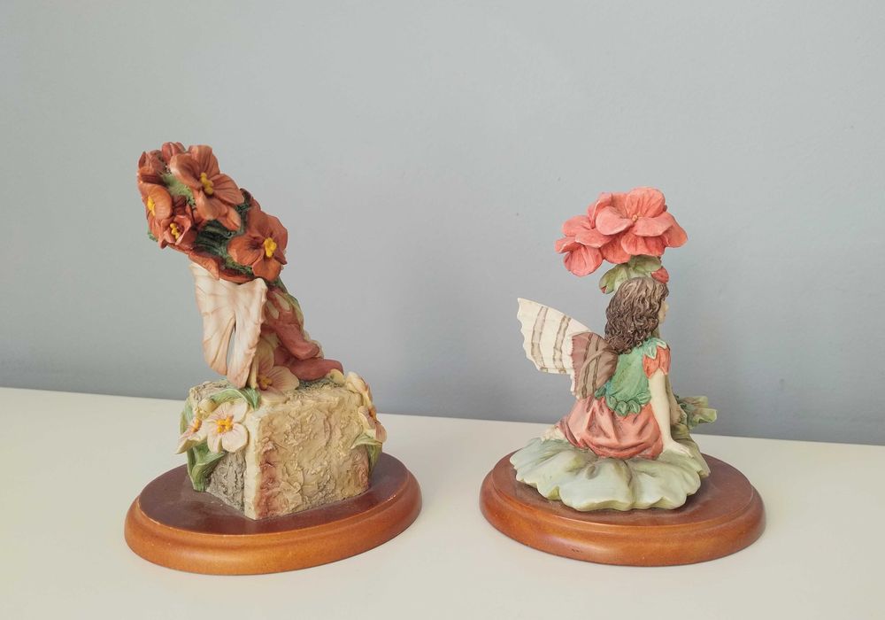 Figurki wróżek wróżka kwiatowa elf wróżki kwiatowe elfy figurka